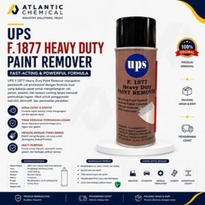 UPS F 1877 HEAVY DUTY PAINT REMOVER (SPRAY)