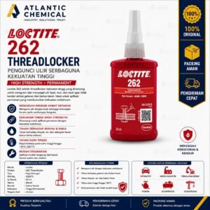 LOCTITE 262 THREADLOCKER (50 ML)