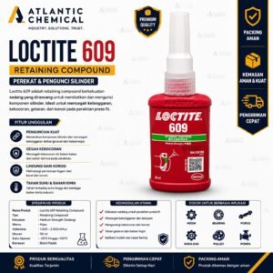LOCTITE 609 RETAIN COMPOUND (50 ML)