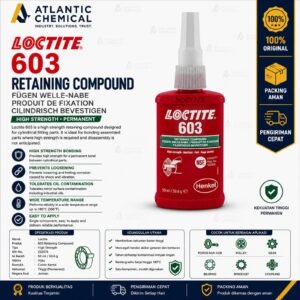 LOCTITE 603 RETAINING COMPOUND (50 ML)