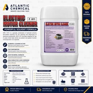 UPS F 811 ELECTRIC MOTOR CLEANER
