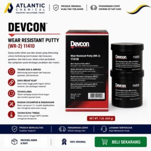DEVCON WEAR RESISTANT PUTTY WR2 11410