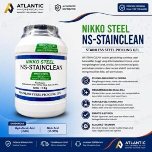 NIKKO STEEL NS STAINCLEAN / PEMBERSIH STAINLESS